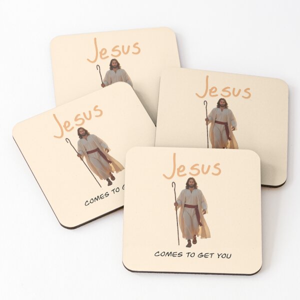 Item preview, Jesus comes to get you designed and sold by Moxora.