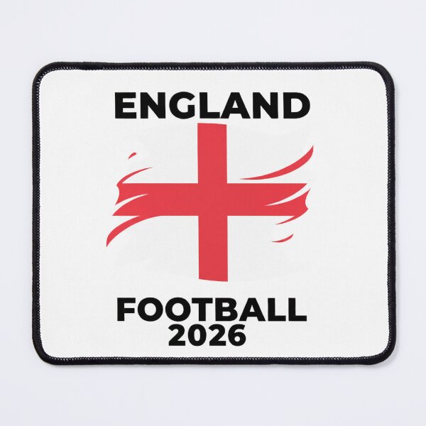 Item preview, ENGLAND Football Pride 2026 – St George Cross Abstract Art. designed and sold by printeGear.