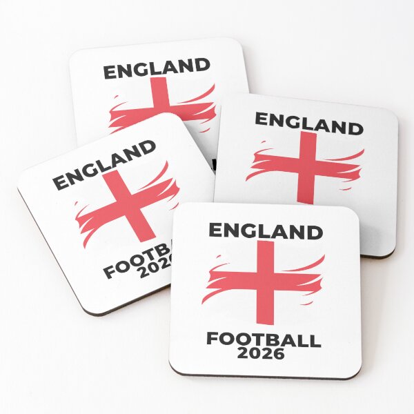 Item preview, ENGLAND Football Pride 2026 – St George Cross Abstract Art. designed and sold by printeGear.