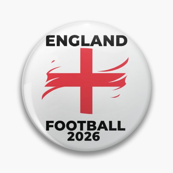 Item preview, ENGLAND Football Pride 2026 – St George Cross Abstract Art. designed and sold by printeGear.