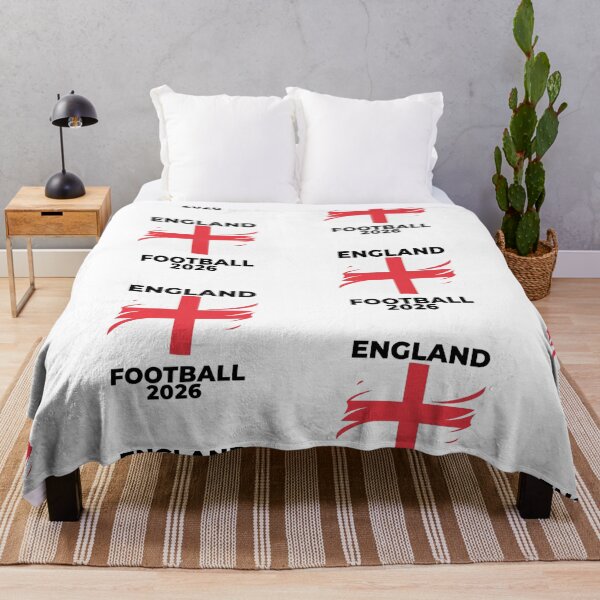 Item preview, ENGLAND Football Pride 2026 – St George Cross Abstract Art. designed and sold by printeGear.