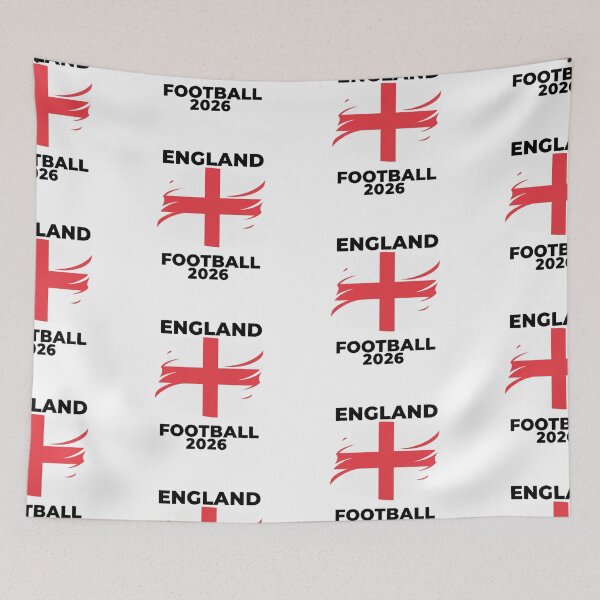 Item preview, ENGLAND Football Pride 2026 – St George Cross Abstract Art. designed and sold by printeGear.