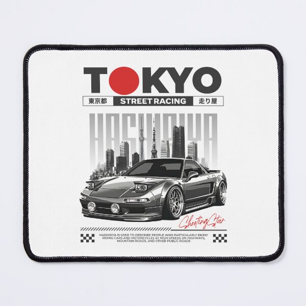 Item preview, Tokyo Street Racing Legend: JDM NSX Hashiriya designed and sold by Off-Road-Zone.