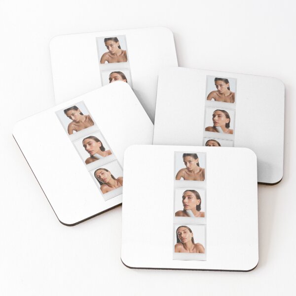 Item preview, polaroids of hailey bieber designed and sold by delicate-pov.
