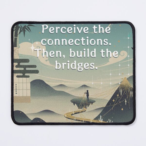 Item preview, 頑張って| percieve the connection | Quote artwork | INFJ inspired designed and sold by Tallat Noureen.