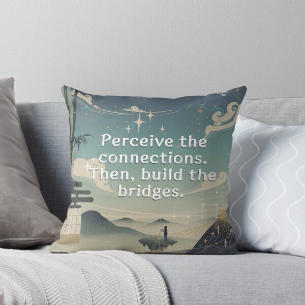 Item preview, 頑張って| percieve the connection | Quote artwork | INFJ inspired designed and sold by Tallat Noureen.
