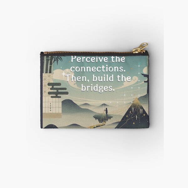 Item preview, 頑張って| percieve the connection | Quote artwork | INFJ inspired designed and sold by Tallat Noureen.