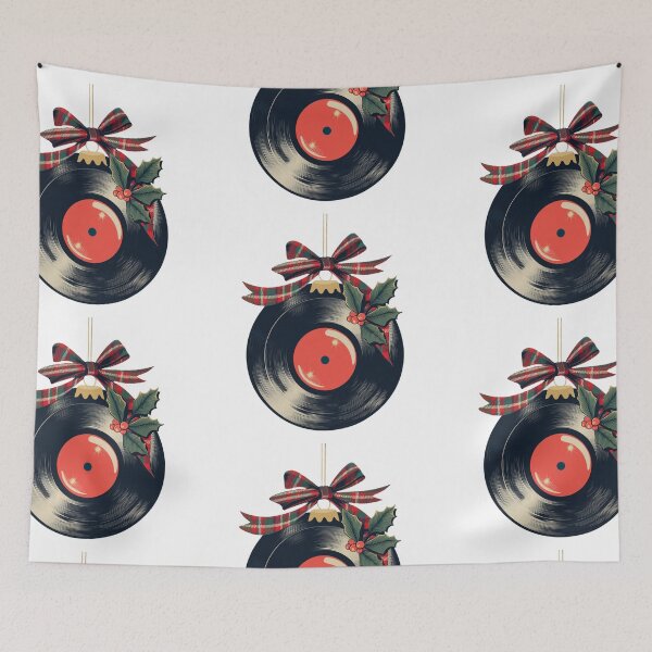 Item preview, Vinyl record ornament designed and sold by MendaciousMina.