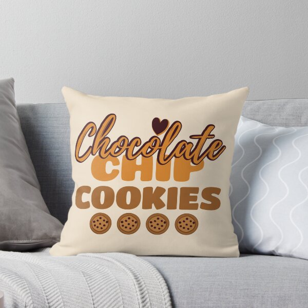 Item preview, Love Chocolate chip Cookies cute text designed and sold by Innet.