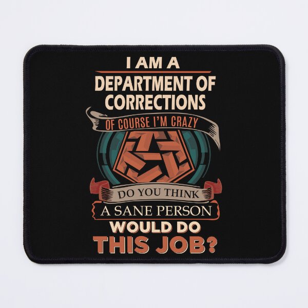Item preview, Department Of Corrections designed and sold by jeromgaug336.