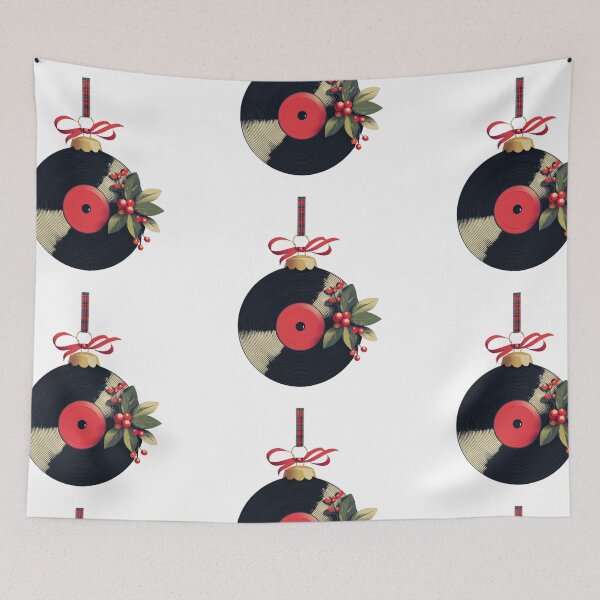 Item preview, Vinyl record ornament designed and sold by MendaciousMina.