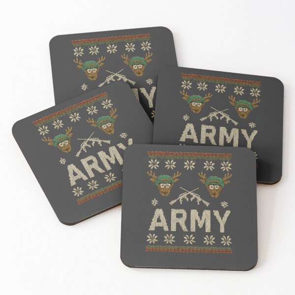 Item preview, Army Ugly Christmas Sweater designed and sold by Callsign 84.