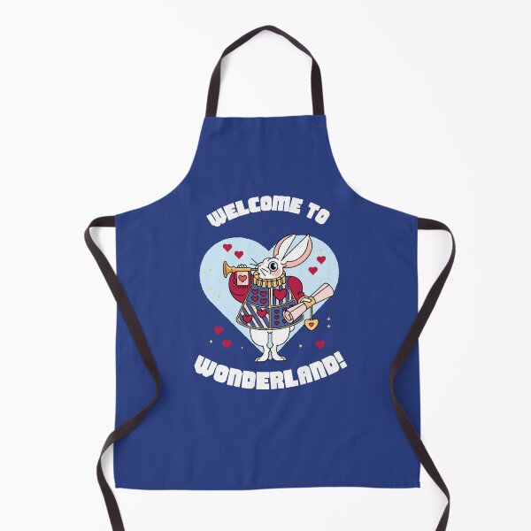 Item preview, WELCOME TO WONDERLAND! WHITE RABBIT - ALICE designed and sold by JusTiceT-shirts.