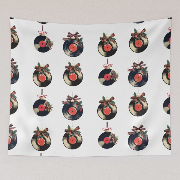 Item preview, Vinyl record ornaments pack designed and sold by MendaciousMina.