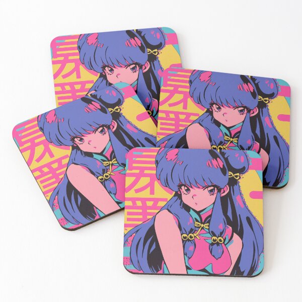 Item preview, Pastel Shampoo Waifu Vaporwave Poster  designed and sold by AnimeArsenalPrints.