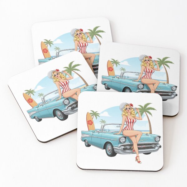 Item preview, "Retro Glamour: Charm and Audacity of Pin-Ups” designed and sold by CHRIST5000.