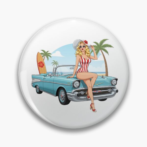 Item preview, "Retro Glamour: Charm and Audacity of Pin-Ups” designed and sold by CHRIST5000.