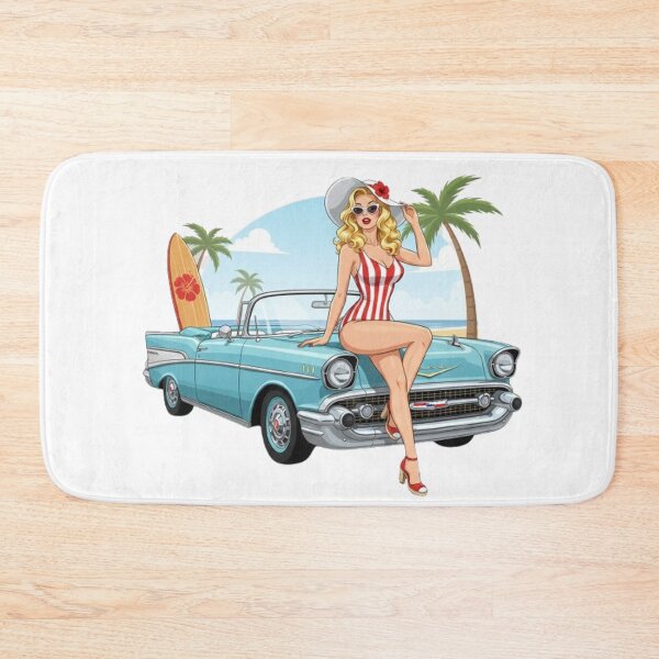 Item preview, "Retro Glamour: Charm and Audacity of Pin-Ups” designed and sold by CHRIST5000.
