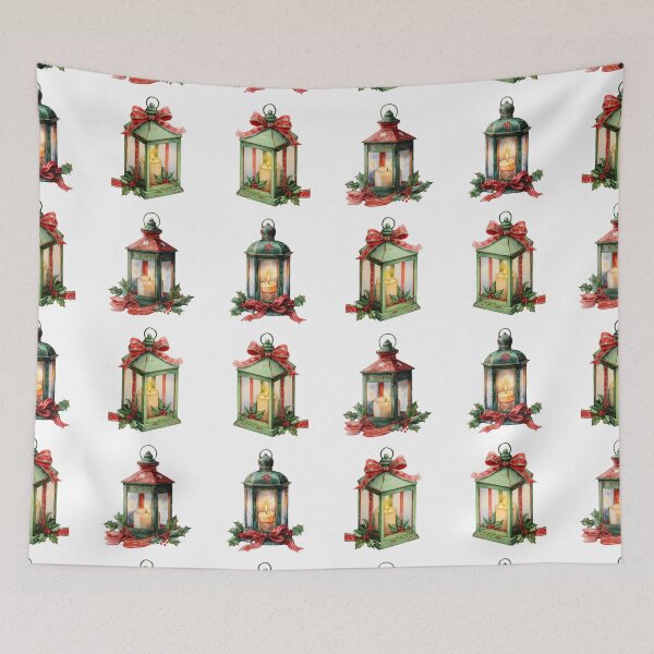 Item preview, Christmas lantern pack designed and sold by MendaciousMina.