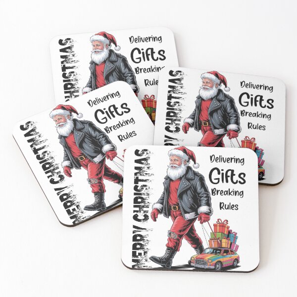 Item preview, MERRY CHRISTMAS - Delivering Gifts , Breaking rules designed and sold by Concept-Hub.