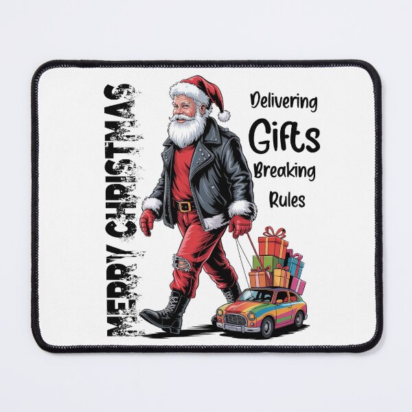Item preview, MERRY CHRISTMAS - Delivering Gifts , Breaking rules designed and sold by Concept-Hub.
