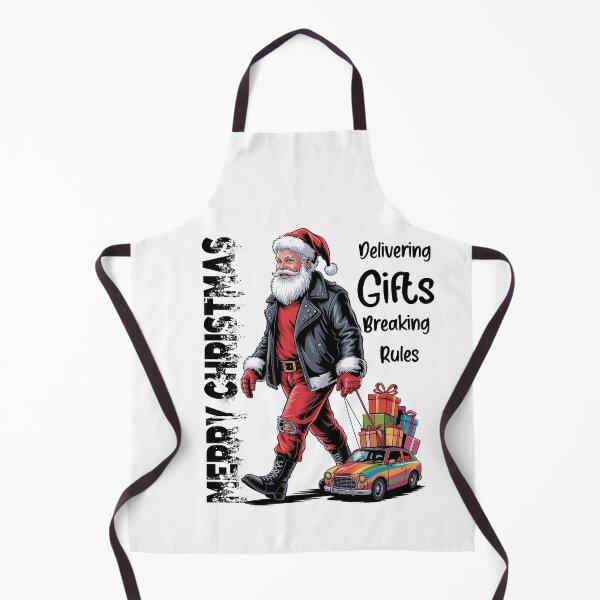 Item preview, MERRY CHRISTMAS - Delivering Gifts , Breaking rules designed and sold by Concept-Hub.