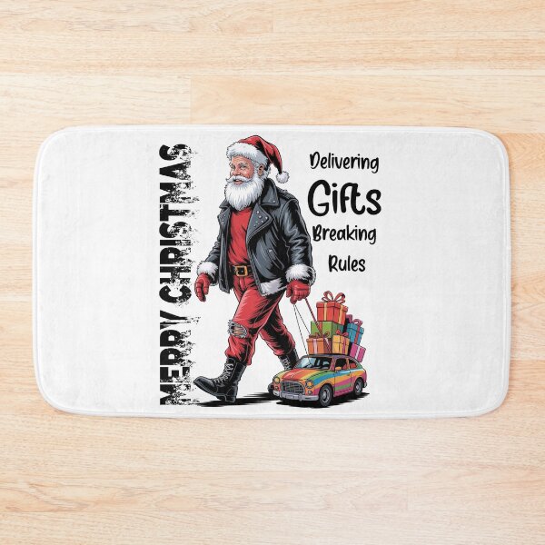 Item preview, MERRY CHRISTMAS - Delivering Gifts , Breaking rules designed and sold by Concept-Hub.