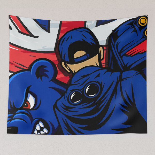 Item preview, UB07 The Pride Of Glasgow That never Fades  designed and sold by canvasriddle.