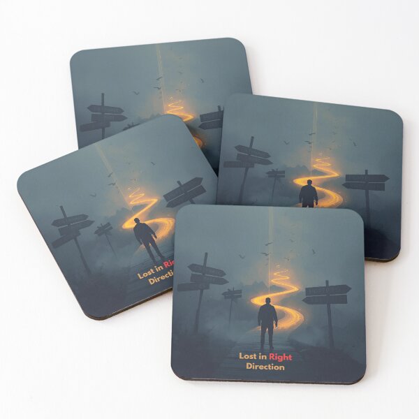 Item preview, Lost in the Right Direction: A Journey from Darkness to Light designed and sold by Vvmd.