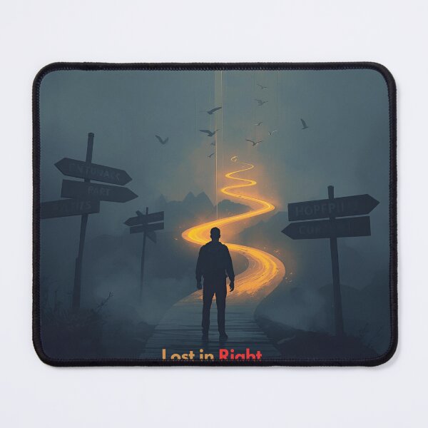 Item preview, Lost in the Right Direction: A Journey from Darkness to Light designed and sold by Vvmd.
