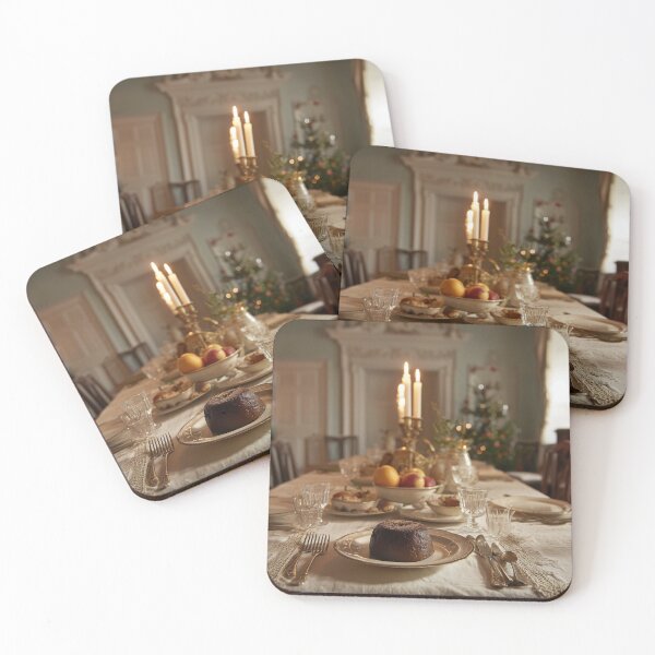 Item preview, Before the Christmas Feast – 1815 designed and sold by GildedPagesCo.