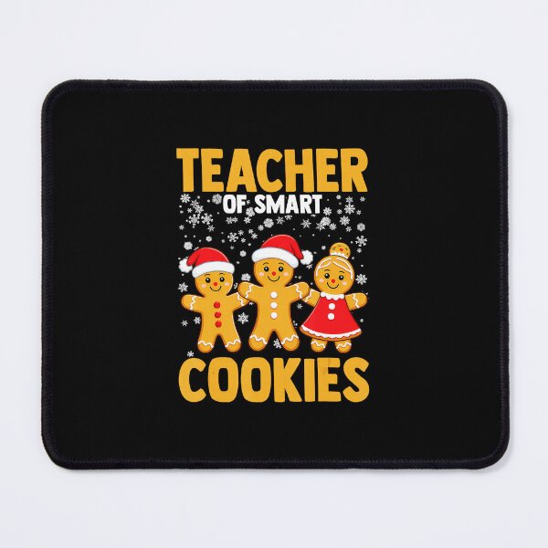 Item preview, Of Smart Cookies Gingerbread Christmas Teacher Cute designed and sold by WayTBeenkenArt.