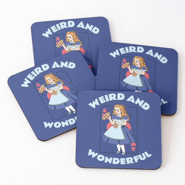 Item preview, WEIRD AND WONDERFUL - ALICE IN WONDERLAND designed and sold by JusTiceT-shirts.