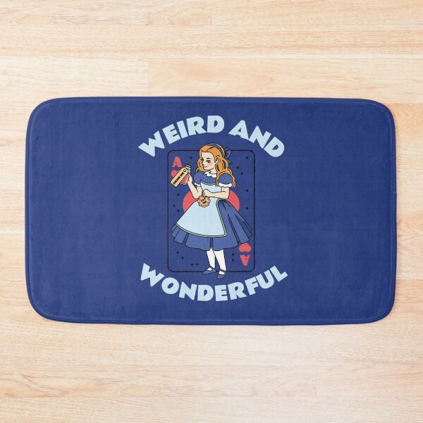 Item preview, WEIRD AND WONDERFUL - ALICE IN WONDERLAND designed and sold by JusTiceT-shirts.