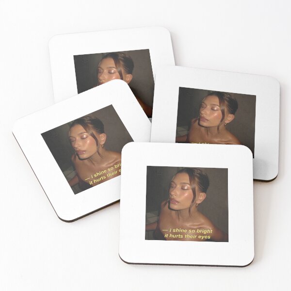 Item preview, hailey bieber shine so bright designed and sold by delicate-pov.