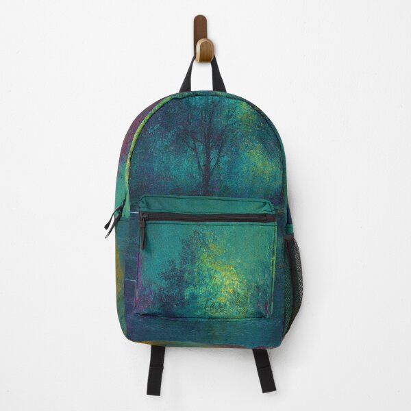 Item preview, Mystic Grove - Reflections Colorful Trees at Dusk designed and sold by Joey Santiago.