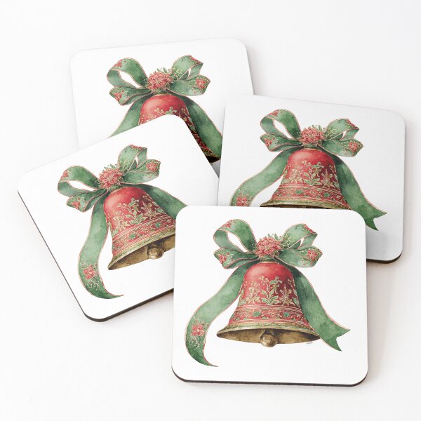 Item preview, Christmas bell designed and sold by MendaciousMina.