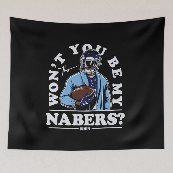 Item preview, Malik Nabers New York G Be My Nabers  designed and sold by Susannayden.