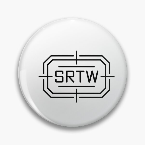 Item preview, SRTW Minimal Badge designed and sold by Callsign 84.