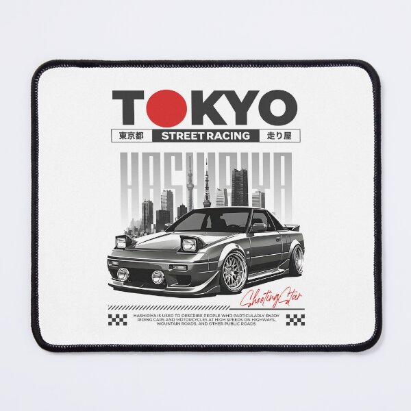 Item preview, AW11 MR2 Street Racing Tokyo Hashiriya JDM Legend designed and sold by Off-Road-Zone.