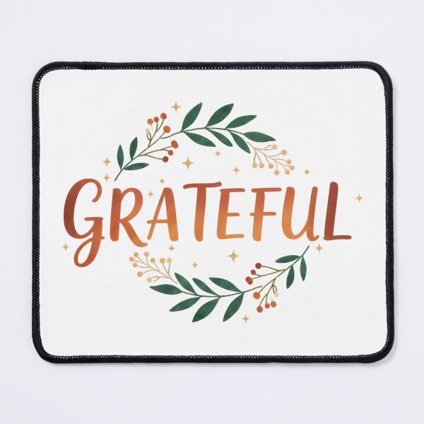 Item preview, Mental health check | Practice gratefulness designed and sold by AlluraInc.