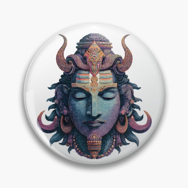 Item preview, Shiva Hindu Art designed and sold by imaginariumlab.