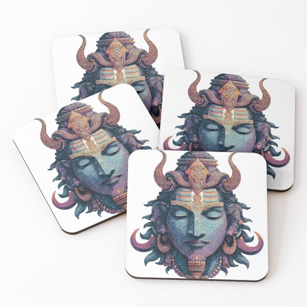 Item preview, Shiva Hindu Art designed and sold by imaginariumlab.