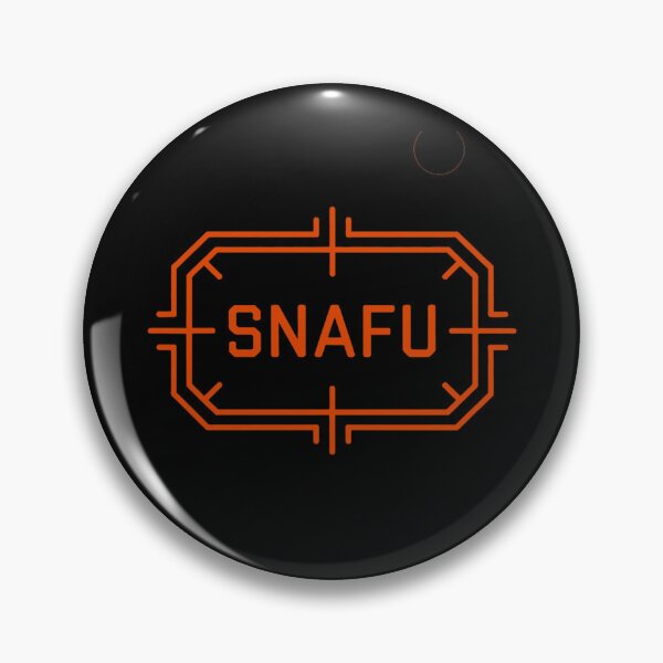 Item preview, SNAFU – Classic Military Slang Typography designed and sold by Callsign 84.