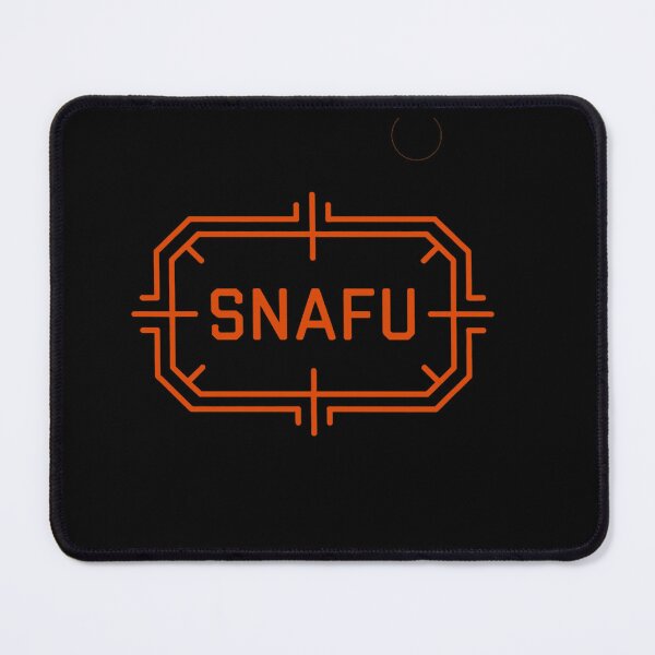 Item preview, SNAFU – Classic Military Slang Typography designed and sold by Callsign 84.