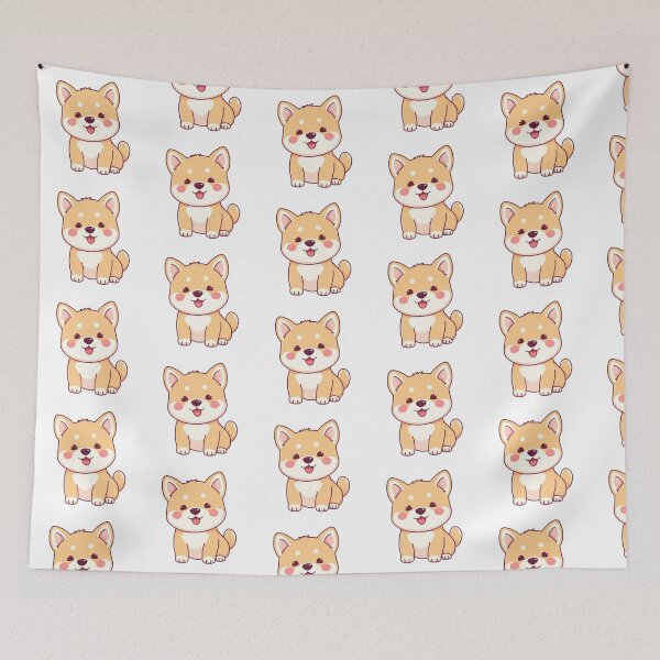Item preview, Puppy Design designed and sold by AKANKEDESIGN.