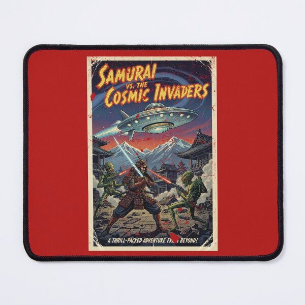 Item preview, Japanese Warriors VS. Aliens designed and sold by Fragmented Murmurings.