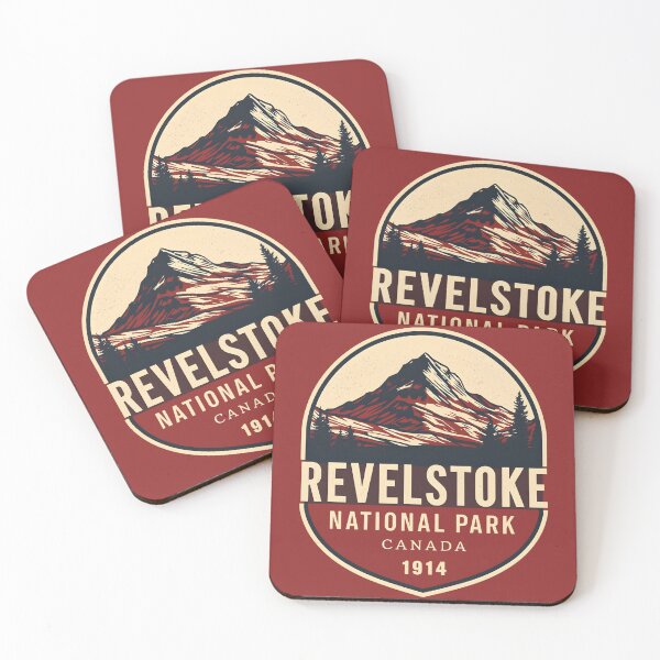 Item preview, Mount Revelstoke National Park - Canada  designed and sold by GoodOldVintage.