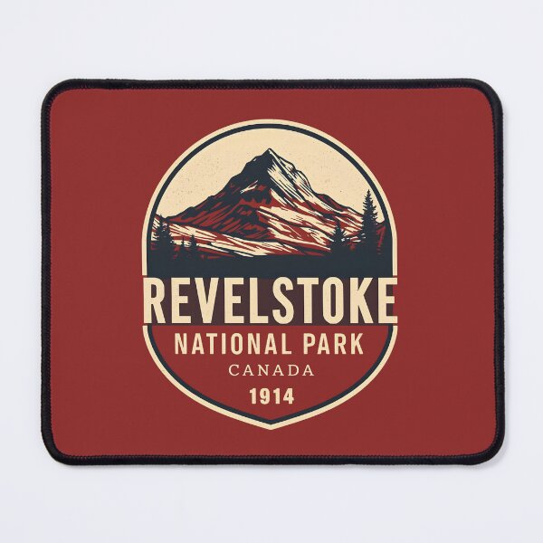 Item preview, Mount Revelstoke National Park - Canada designed and sold by GoodOldVintage.
