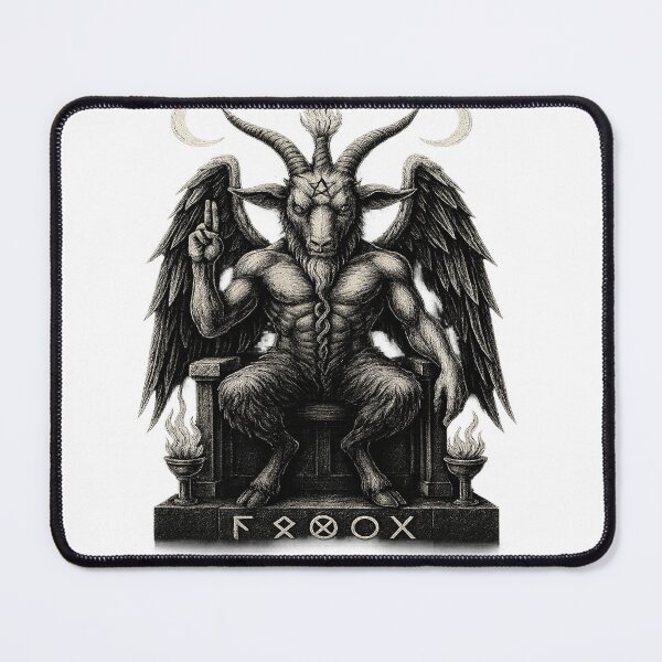 Item preview, Baphomets Throne designed and sold by Pagan-Designs.